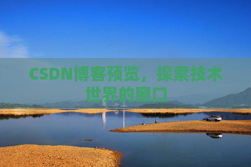 CSDN博客预览，探索技术世界的窗口