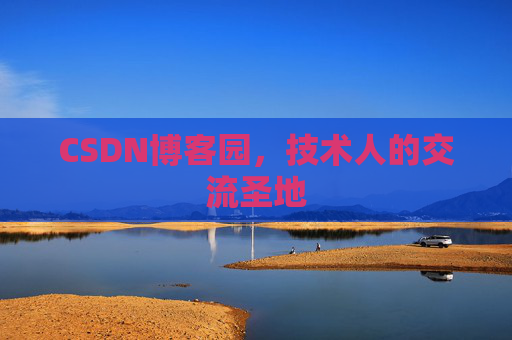 CSDN博客园，技术人的交流圣地
